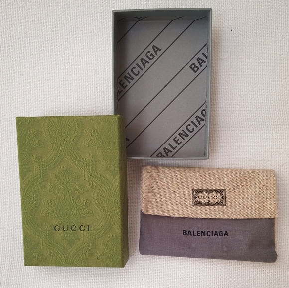 NEW Gucci x Balenciaga Hacker Project Flora Neo Classic Card Holder (Full Inc) - Picture 8 of 8
